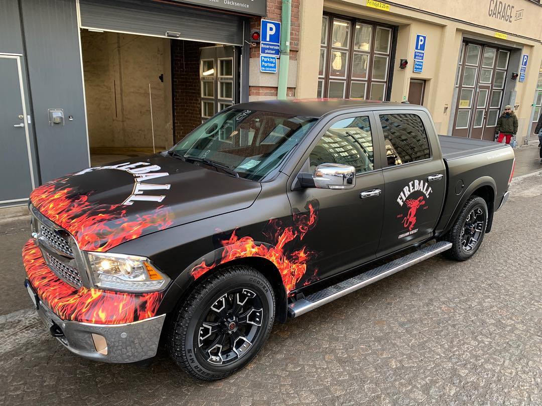 Fireball Car